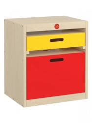 Game ECO-shelf 520 / 2 drawers
