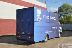 Trucks with diesel engine type 67065, modifications 67065D on the basis of KAMAZ chassis type 65111, modifications 65111-A5