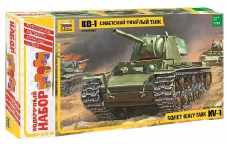 Gift set "Soviet tank "KV-1".