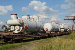 Unit for fire regeneration of methanol 40BRM-1 black. GPR 2716.33.00.00.00.00.00.000 ?? 3683-021-00220575-2002