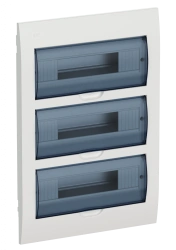 MKP12-V-36-40-05 KREPTA 3 Plastic enclosure ShchRV-P-36 IP41 white IEK