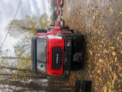 Fire tank truck with ladderACL2,5...6,0-40,-40/4,-50(17...30)(4320)type 4344-08mod.4344A7-10 on chassis Ural4320-4951-78,4320-