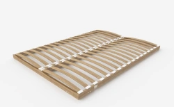Wooden mattress base