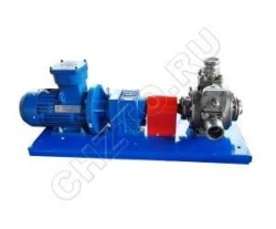 Stainless steel electric pump unit TANKER-D.19.50.HZh for viscous oil products and various liquids