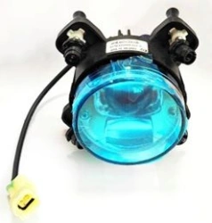Headlamp of high and low beam with symmetrical light distribution ARTB.453711.224
