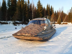 Airboat "Roza Vetrov" RV-6NSH