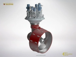AT40A1 propeller steering column