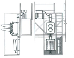 Railway traffic lights on bridges and cantilevers TU 32 ELT 046-13