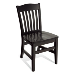 Wood chair