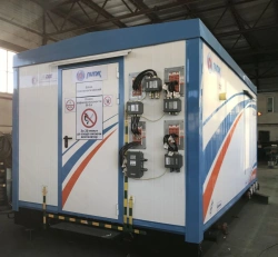 Automated group measuring installations "Vega"