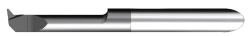 Carbide tool insert ZT47L.4-31L10-R05 M20P