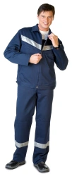Men's flight suit type "B"/jacket, dungaree/, model 3.004