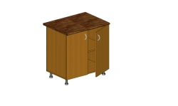 Cabinet under the sink (cabinet-table under the sink) GM 31.02.10.190.005.13.00