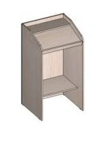 Speaker's stand (rostrum)