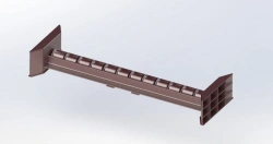 Flange support 2829.02.50.000.000SB