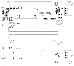PCIe x24 expansion module YADRV.469555.069