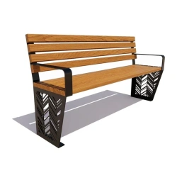 Garrison bench, article no. 77077