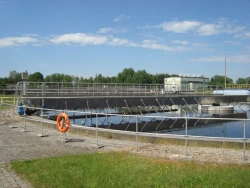 IRPO series sludge scraper for radial primary settling tanks