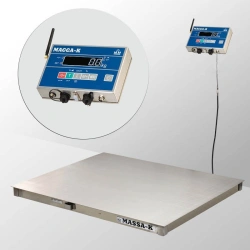Industrial scales 4D-RM.S-15/12-1000-AV(RUEW)