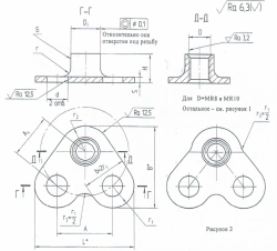 Self-locking nuts OST 1 33078-80