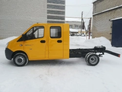 Motor vehicle modification 3897C3 on chassis GAZ-A21R22, A22R22, A21R23,A22R23,A22R23