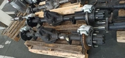 Rear axle with brakes and hubs A65R36-2400012
