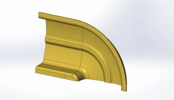 5299-8119018-01 Pipework cover