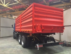 Special lorry without swing gate, without awning and curtain mechanism model 4589B0 on KAMAZ chassis: 65115-A5, 6511.