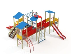 DIK 4.29 Children's play complex H=1200 mm,1500 mm
