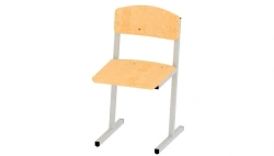 Pupil's non-adjustable chair 5 p.g. 203.006