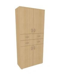 Closed wide cupboard for teaching aids SHU 03, Omega brand