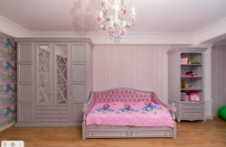 Bedroom set complete in children's nursery Dolomita