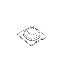 Lens for LED luminaires AMT-ST-14x14-5050-VSM