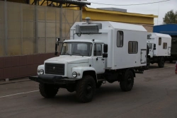 Trucks with diesel engine mod. 4795AF without CMU on the basis of GAZ chassis mod. 33086, 33088/TC GAZ mod. 33086, 33088