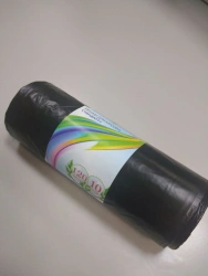 Plastic film bag, trade mark Glionni "Standard+" 120l