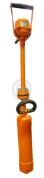Electric deep manual vibrator with built-in electric motor ??-103