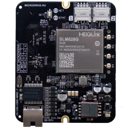 Embedded 4G router with 4G LTE Cat.12 modem and two SIM cards, Microdrive Tandem 4G6-OEM-1