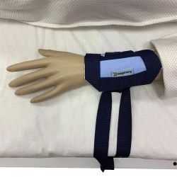 Retainer band made of cotton fabric for the arm