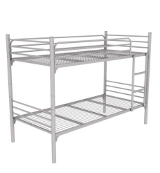 Bunk bed prefabricated and collapsible (KM14)