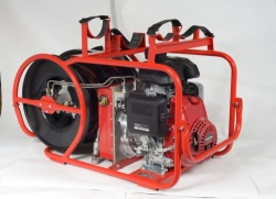 Power station with petrol drive for 2 tools ???-2-80???