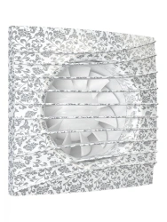 Axial fan SILENT 6-03 white design