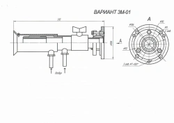 Mounting unit 3M-01