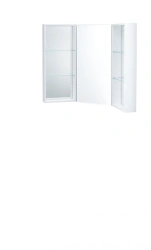 Mirrored cabinet Aquaton Kantara oak polar 1A205802ANW701.A205.8.02A.NW7.0