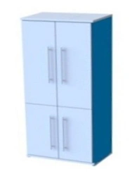 Metal laboratory cabinet for reagents and instruments SHLH, Proflab series