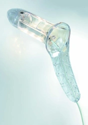 Proctoscope LDL-2 with ultrasound transducer and illuminator sterile disposable.