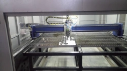 CNC laser metal cutting machine