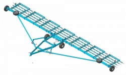 Broad-cutting spring harrow BPSh-21M-02