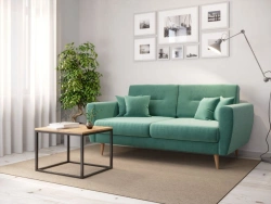 Magni LD.304010.000 Sofa (Light green, fabric UNI IDEA 1043 )