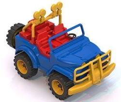 Jeep "Safari" (10 pieces)