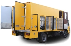 Emergency technical service vehicle MAVR-58860S on chassis KAMAZ 43118-50